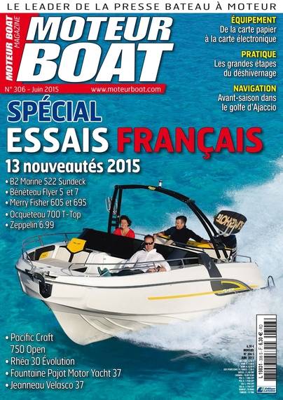 Moteur boat numerique n° 306