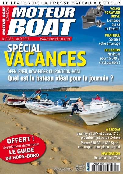 Moteur boat numerique n° 308