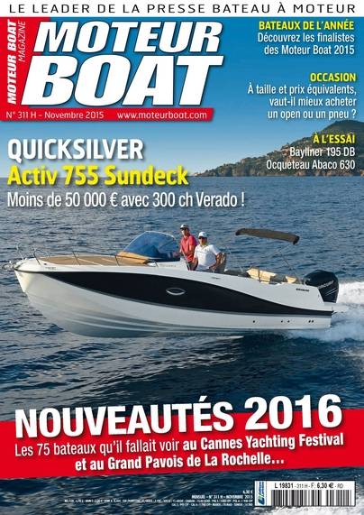 Moteur boat numerique n° 311