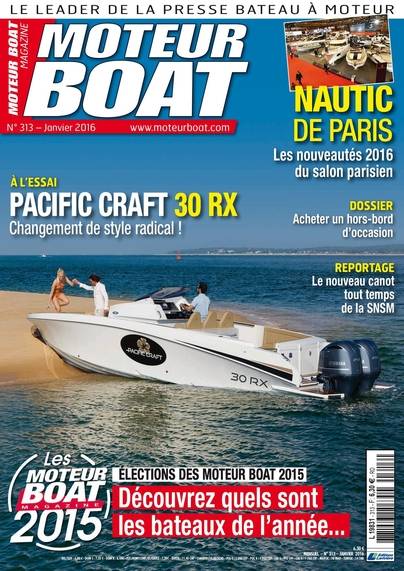 Moteur boat numerique n° 313