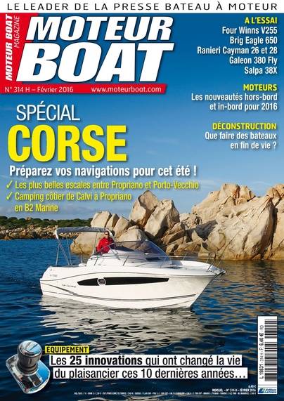 Moteur boat numerique n° 314