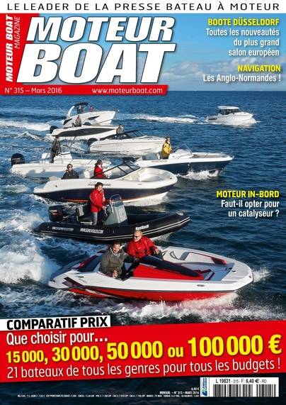 Moteur boat numerique n° 315