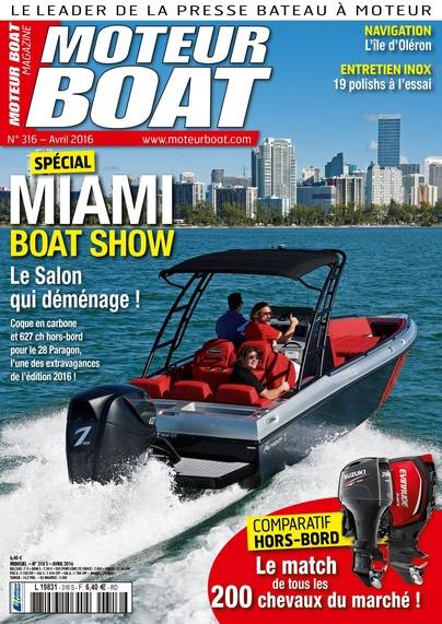 Moteur boat numerique n° 316