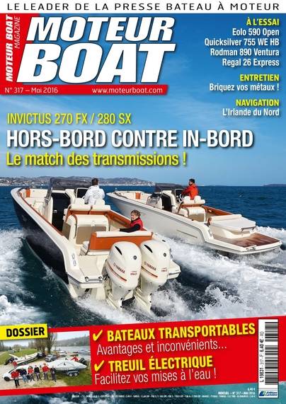 Moteur boat numerique n° 317
