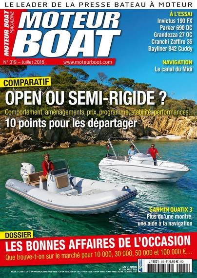 Moteur boat numerique n° 319