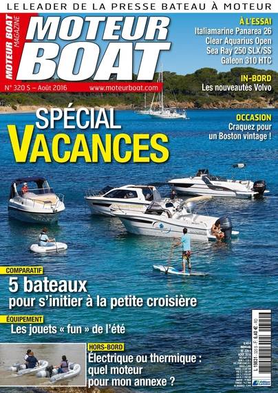 Moteur boat numerique n° 320