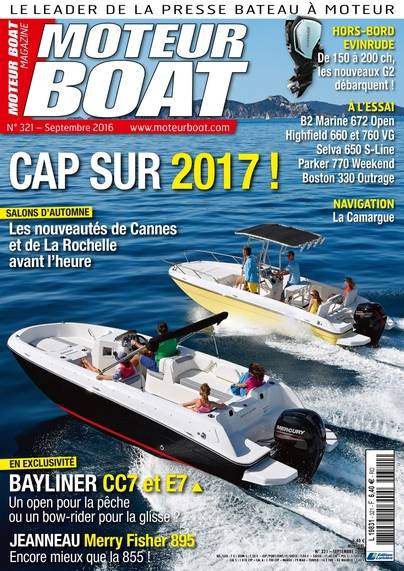 Moteur boat numerique n° 321