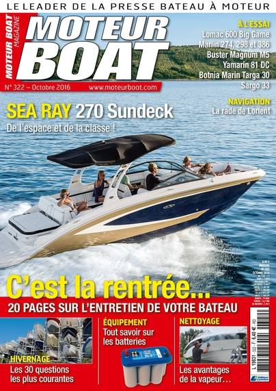 Moteur boat numerique n° 322