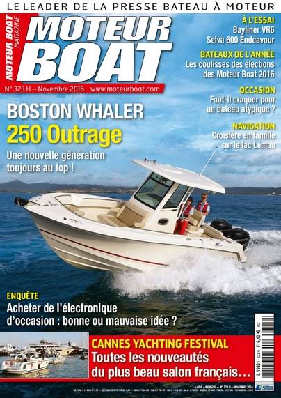 Moteur boat numerique n° 323