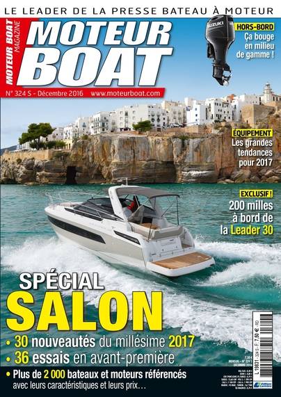 Moteur boat numerique n° 324