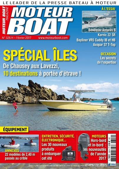 Moteur boat numerique n° 326