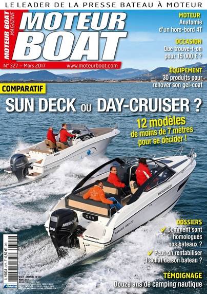 Moteur boat numerique n° 327