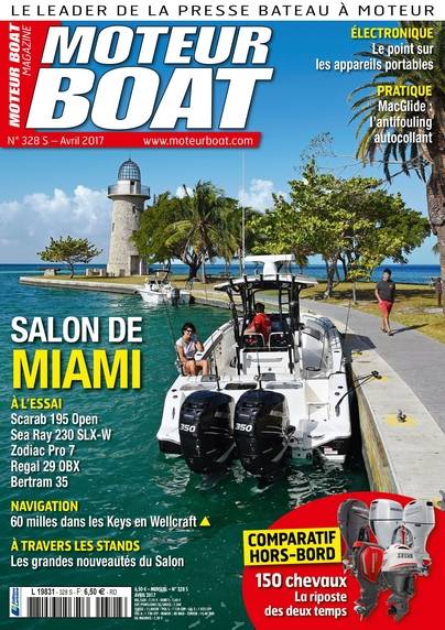 Moteur boat numerique n° 328