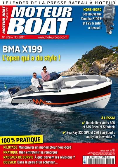 Moteur boat numerique n° 329