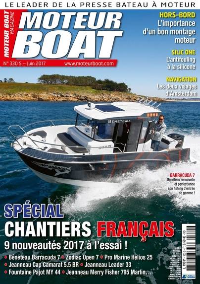 Moteur boat numerique n° 330