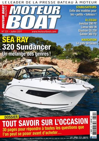 Moteur boat numerique n° 331