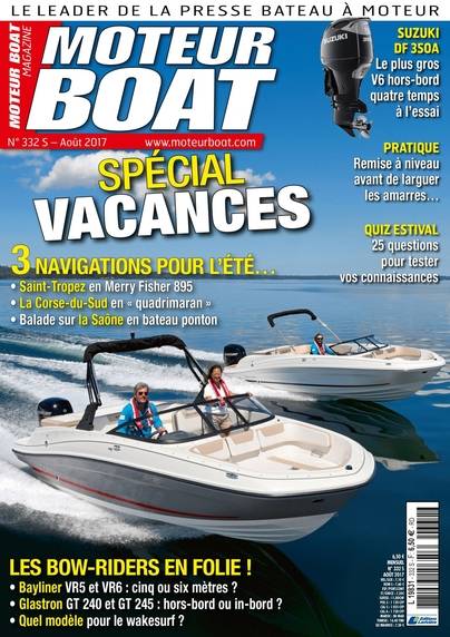 Moteur boat numerique n° 332