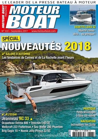 Moteur boat numerique n° 333