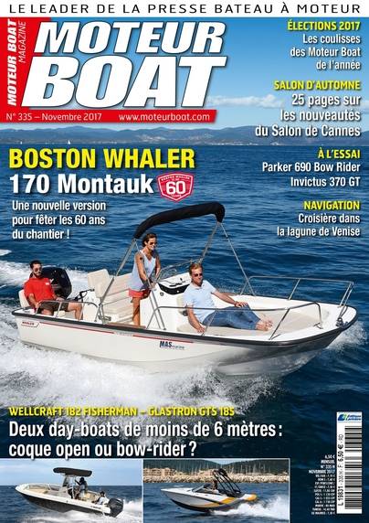 Moteur boat numerique n° 335