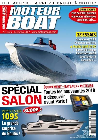 Moteur boat numerique n° 336