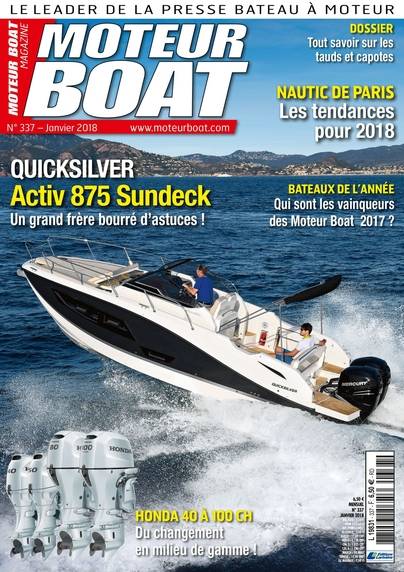 Moteur boat numerique n° 337