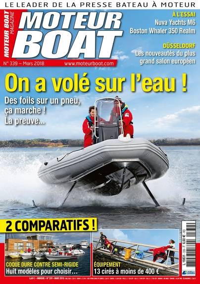Moteur boat numerique n° 339