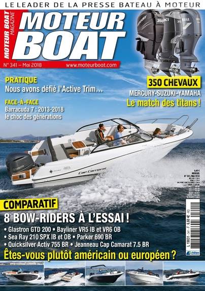 Moteur boat numerique n° 341