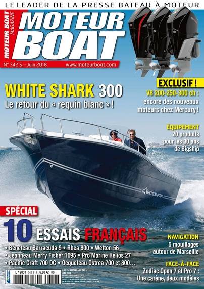 Moteur boat numerique n° 342