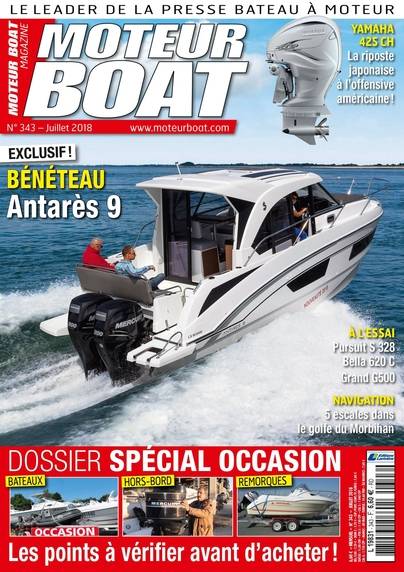 Moteur boat numerique n° 343