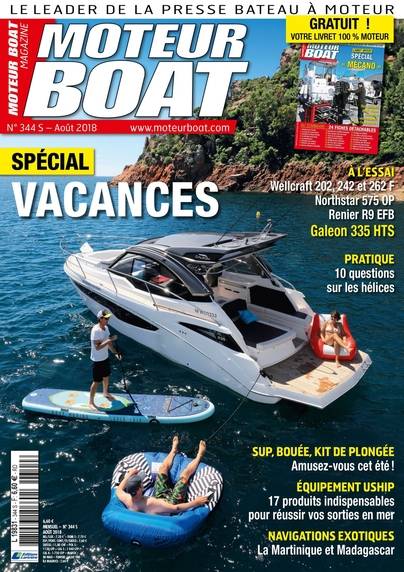 Moteur boat numerique n° 344