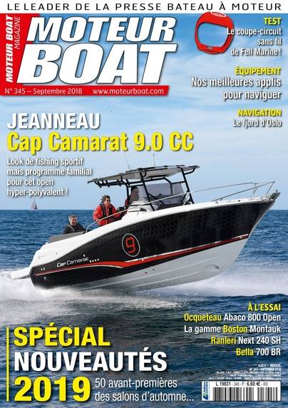 Moteur boat numerique n° 345