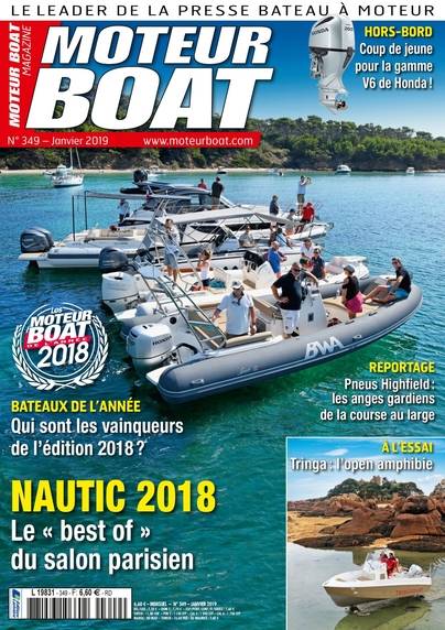 Moteur boat numerique n° 349