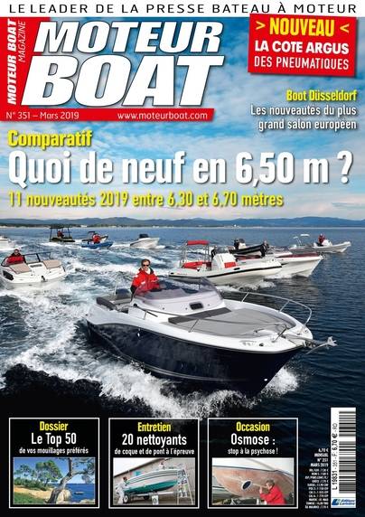Moteur boat numerique n° 351