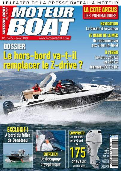 Moteur boat numerique n° 354