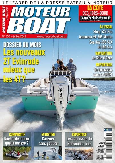 Moteur boat numerique n° 355