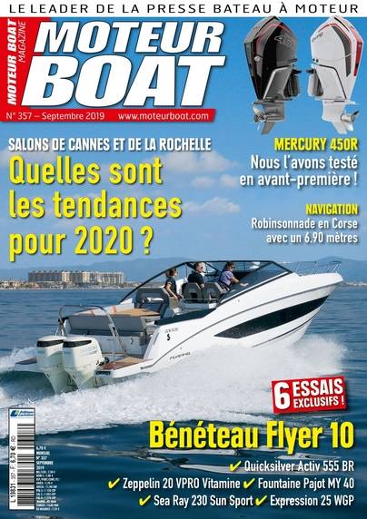 Moteur boat numerique n° 357