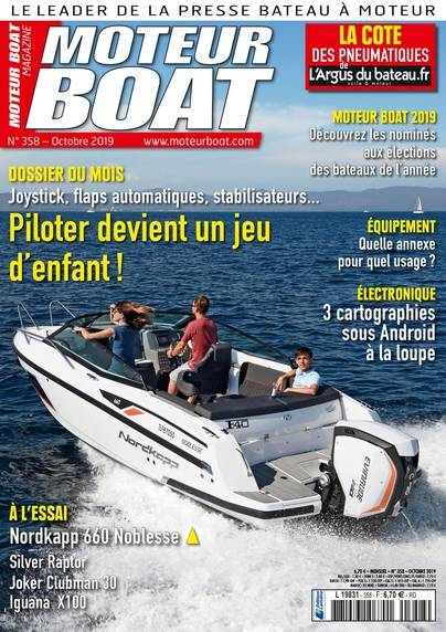 Moteur boat numerique n° 358