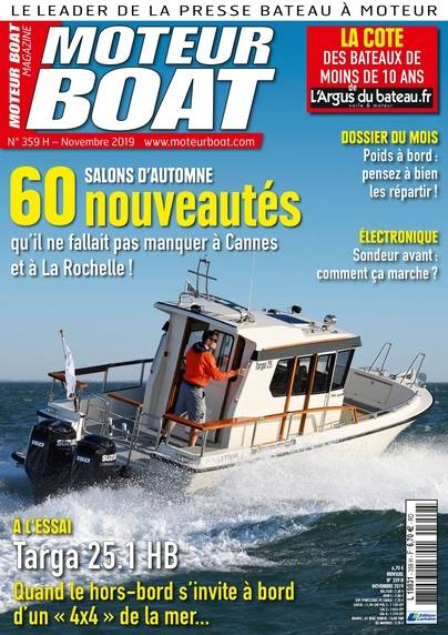 Moteur boat numerique n° 359