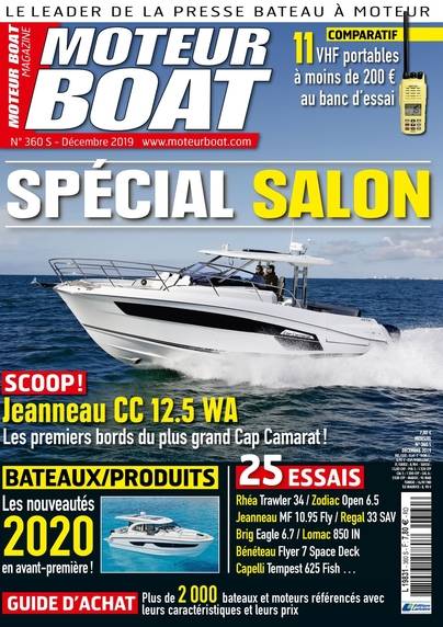 Moteur boat numerique n° 360