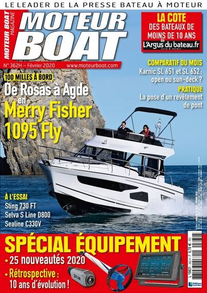 Moteur boat numerique n° 362