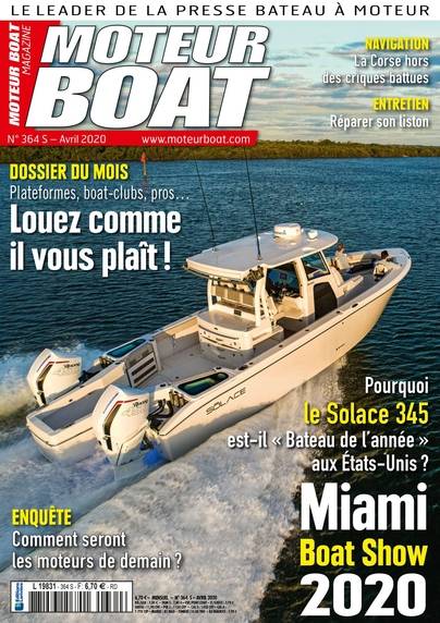 Moteur boat numerique n° 364