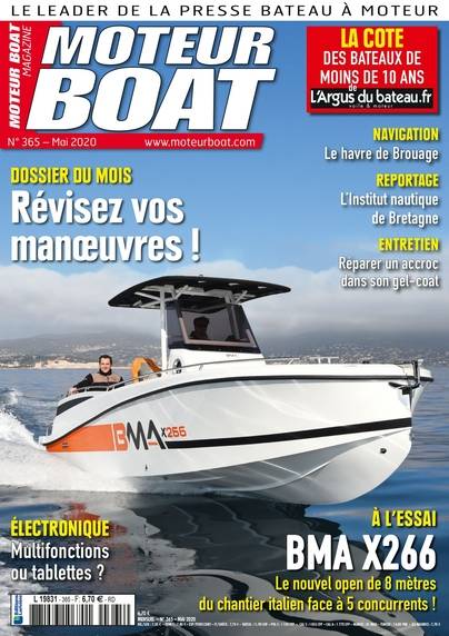 Moteur boat numerique n° 365