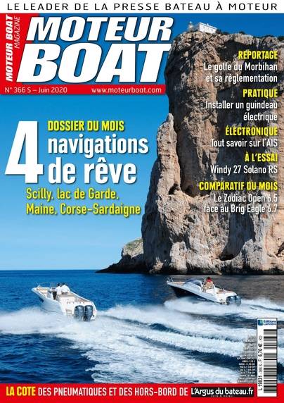 Moteur boat numerique n° 366