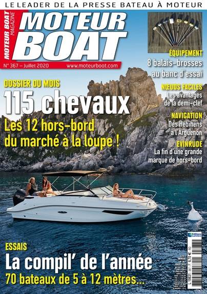 Moteur boat numerique n° 367