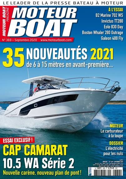 Moteur boat numerique n° 369