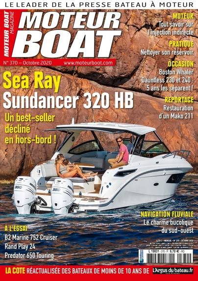 Moteur boat numerique n° 370