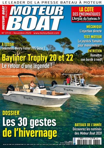 Moteur boat numerique n° 371