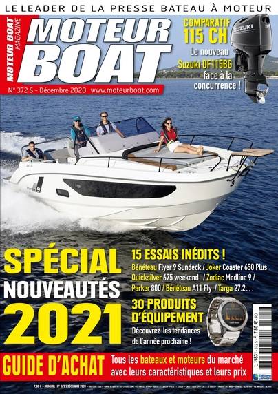 Moteur boat numerique n° 372