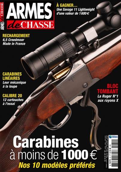 Armes de chasse numerique n° 81