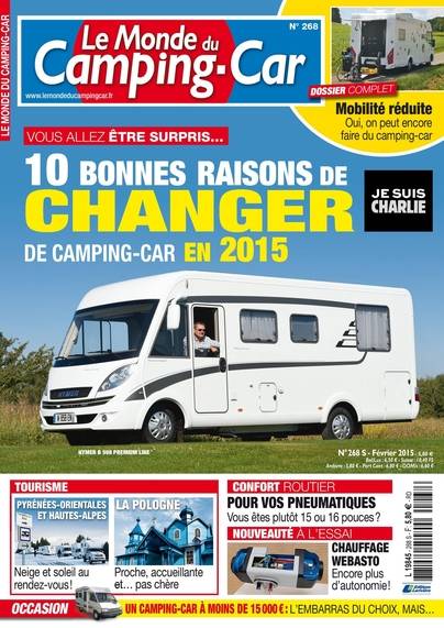 Monde Camping Car numerique n° 268